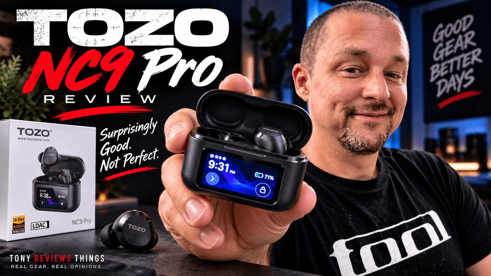 TOZO NC9 Pro: Hands-On Long-Form Review